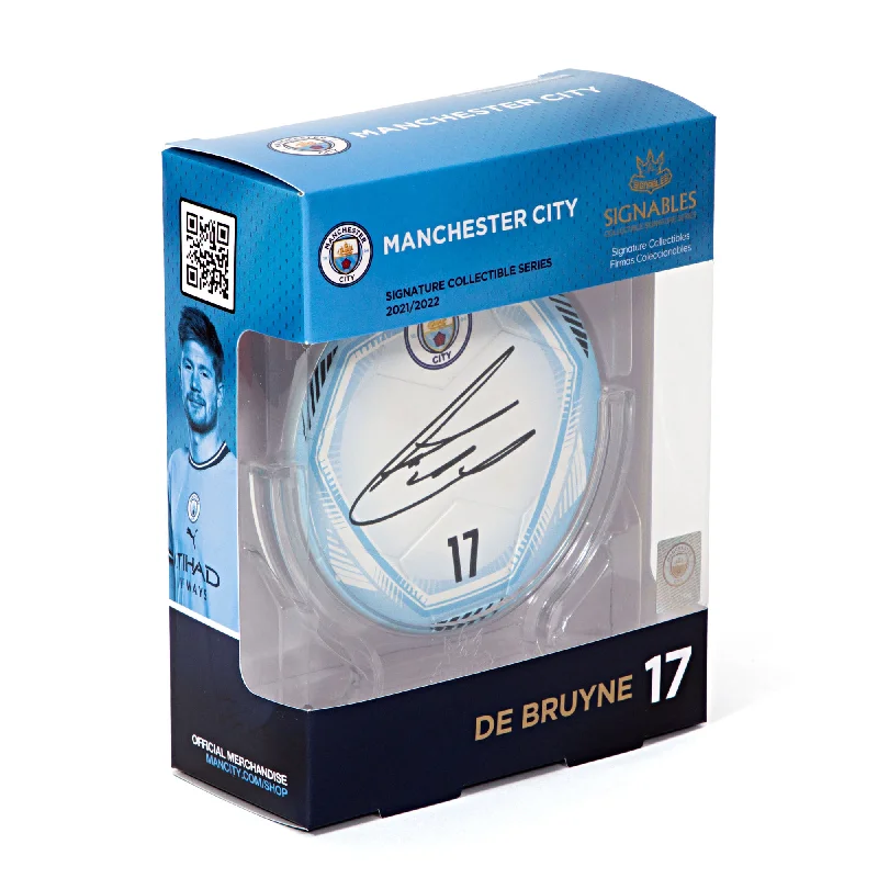 Kevin De Bruyne - Manchester City F.C. 2022-23 Signables Collectible