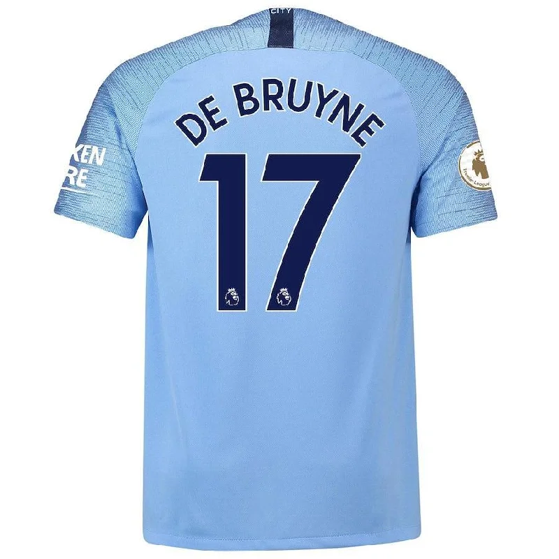 Manchester City De Bruyne Home Jersey 2018/19