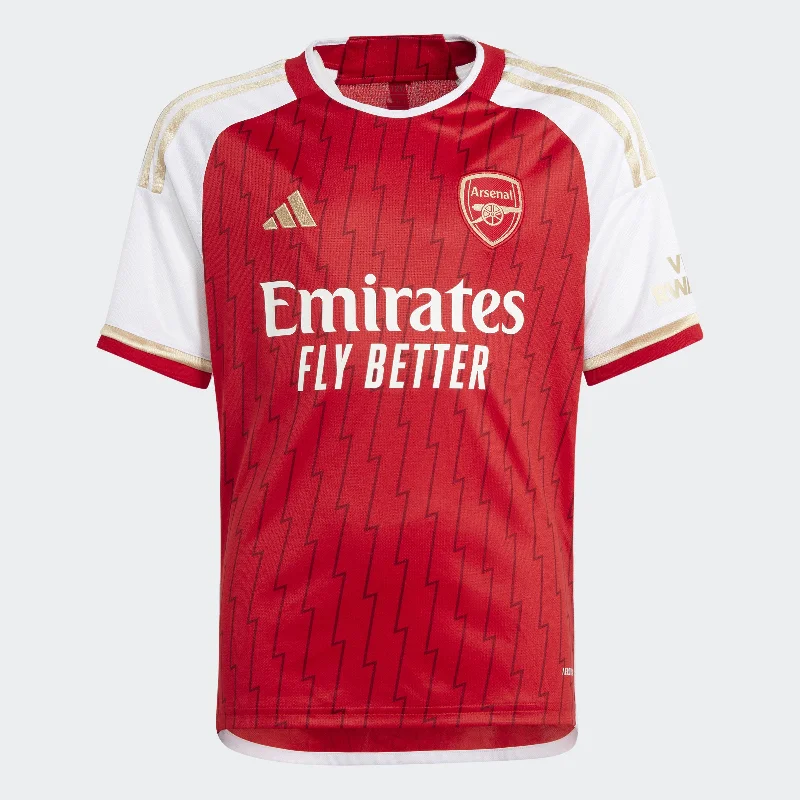 Kids' adidas Arsenal 23/24 Home Jersey