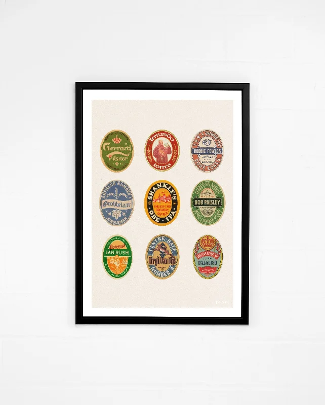 Kop End Brewery - Print