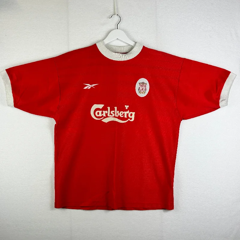 Liverpool 1998-1999 Home Shirt - Large - Excellent Condition