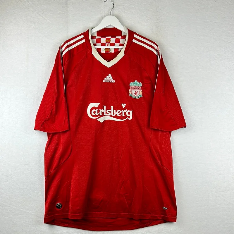 Liverpool 2008-2009 Home Shirt - 2XL - Very Good Condition