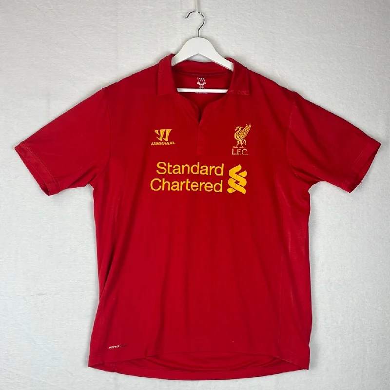 Liverpool 2012/2013 Home Shirt - Large Adults - Warrior Shirt