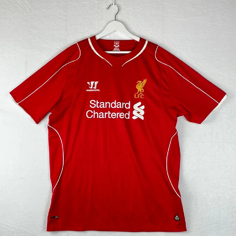 Liverpool 2014/2015 Home Shirt - Warrior Shirt