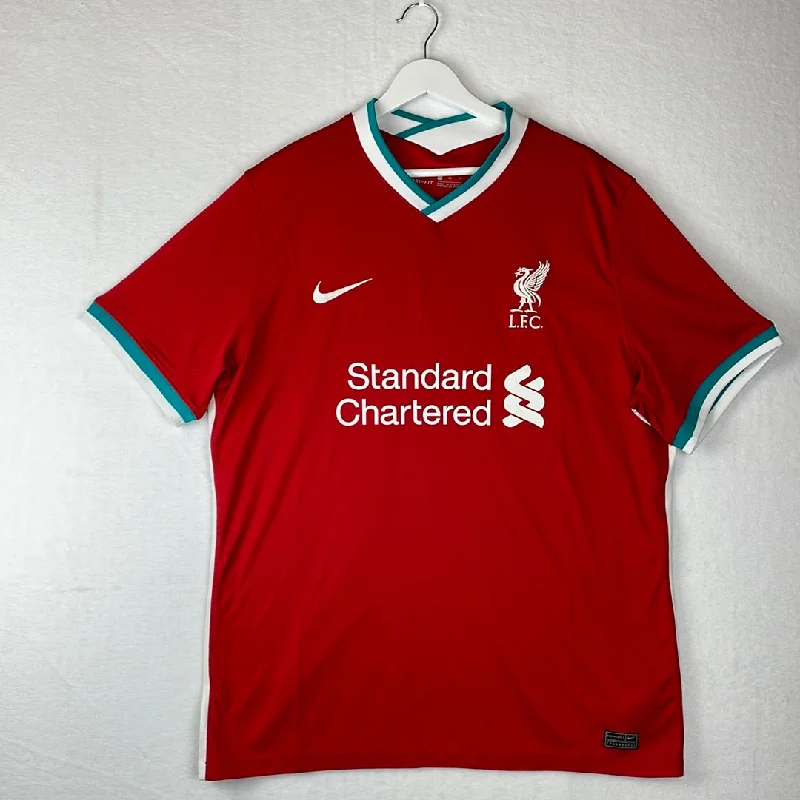 Liverpool 2020/2021 Home Shirt - Authentic Nike Shirt