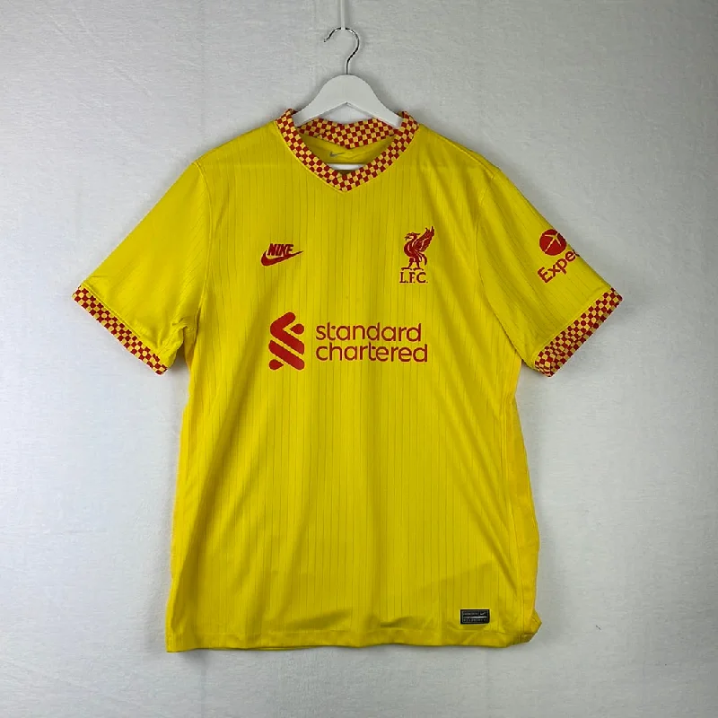 Liverpool 2020/2021 Third Shirt - Various Sizes - Good To Excellent Condition - Nike DB5902-704