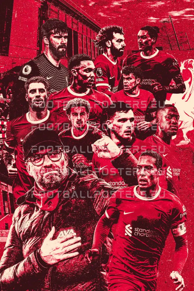 Liverpool 23/24 | Team Poster