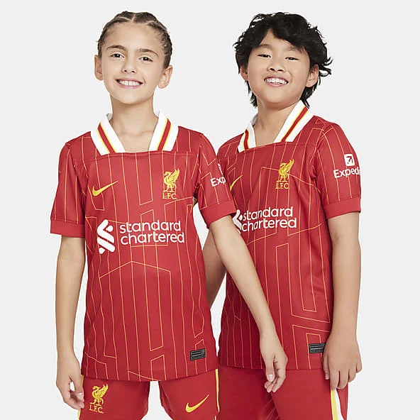 LIVERPOOL 24/25 HOME REPLICA KIT