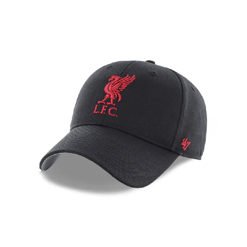 Liverpool EPL Raised Basic '47 MVP Cap (EPL-RAC04CTP-BK)