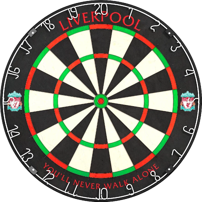 Liverpool FC Dartboard - Professional Level - Official Licensed - LFC