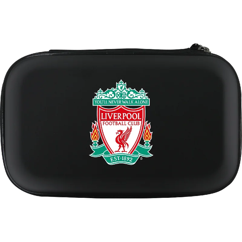 Liverpool FC Darts Case - Official Licensed - Black - LFC - W2 - Crest