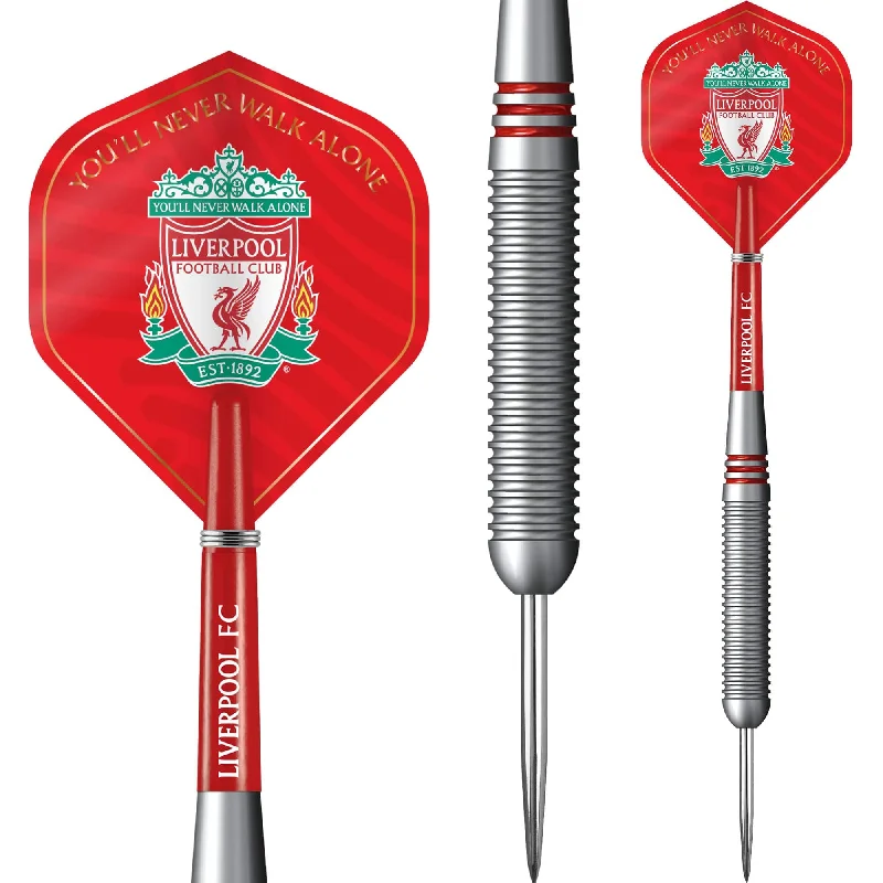 Liverpool FC Darts - Steel Tip Brass - Official Licensed - LFC - 22g