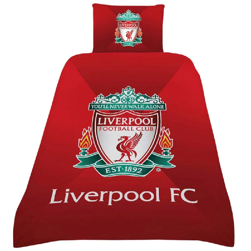 Liverpool Gradient Single Duvet Set