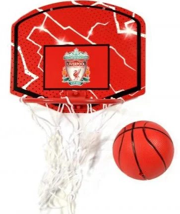 LIVERPOOL MINI BASKETBALL SET