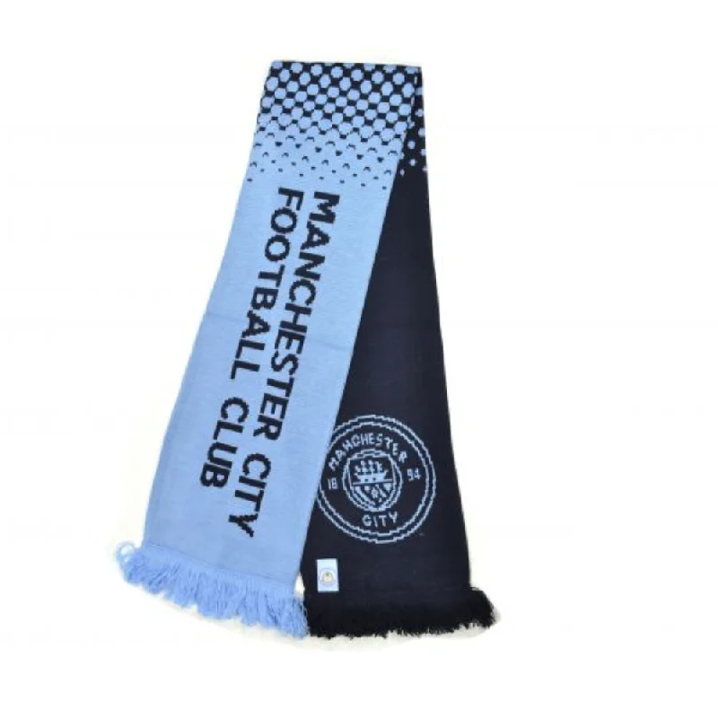 Manchester City Official Fade Scarf