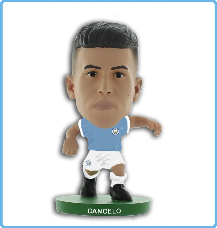 Soccerstarz - Manchester City - Joao Cancelo - Home Kit