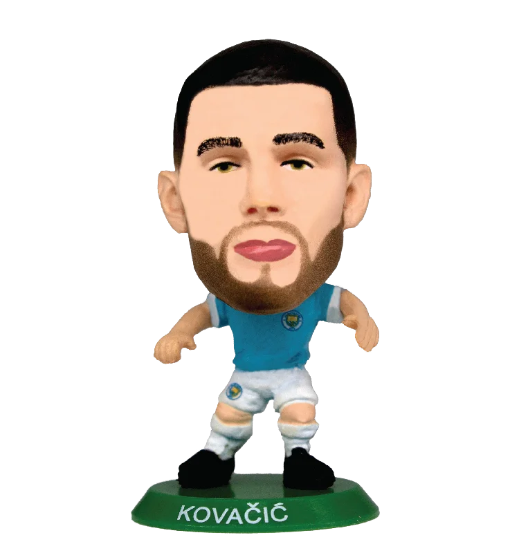 Soccerstarz - Manchester City  - Mateo Kovacic - Home Kit (Classic Kit) /Figures