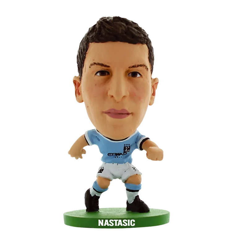 Soccerstarz - Manchester City - Matija Nastasic - Home Kit (2014 version)