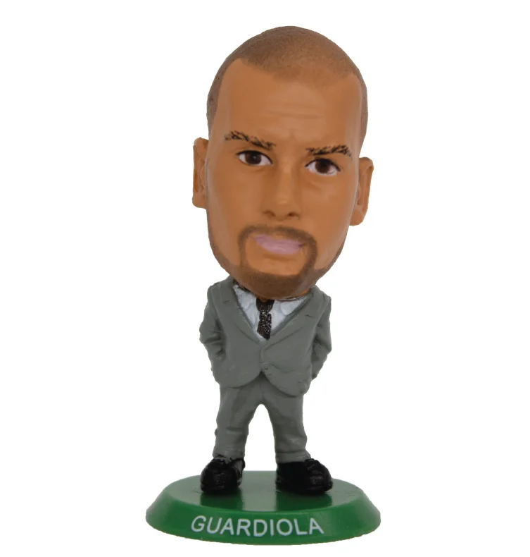 Soccerstarz - Manchester City - Pep Guardiola - Home Kit (suit)