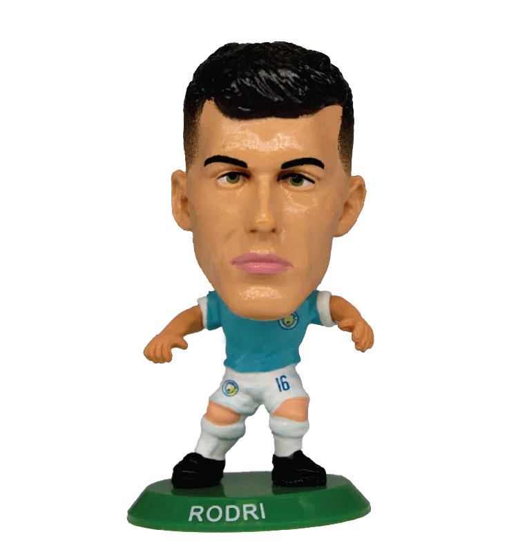 Soccerstarz - Manchester City - Rodri - Home Kit