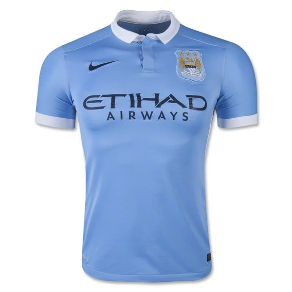 Manchester City 15/16 Authentic Soccer Jersey