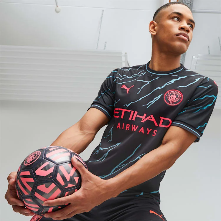 Manchester City 2023/24 Official 3rd Jersey