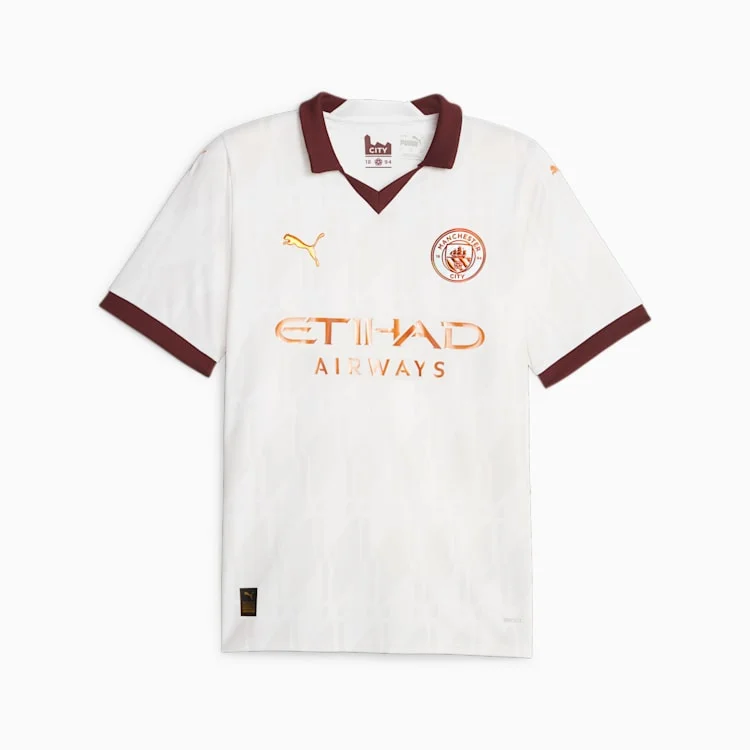 Manchester City 2023/24 Official Away Jersey