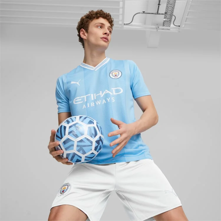 Manchester City 2023/24 Official Home Jersey