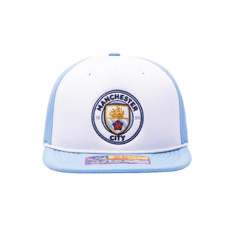 Manchester City Avalanche Snapback Hat