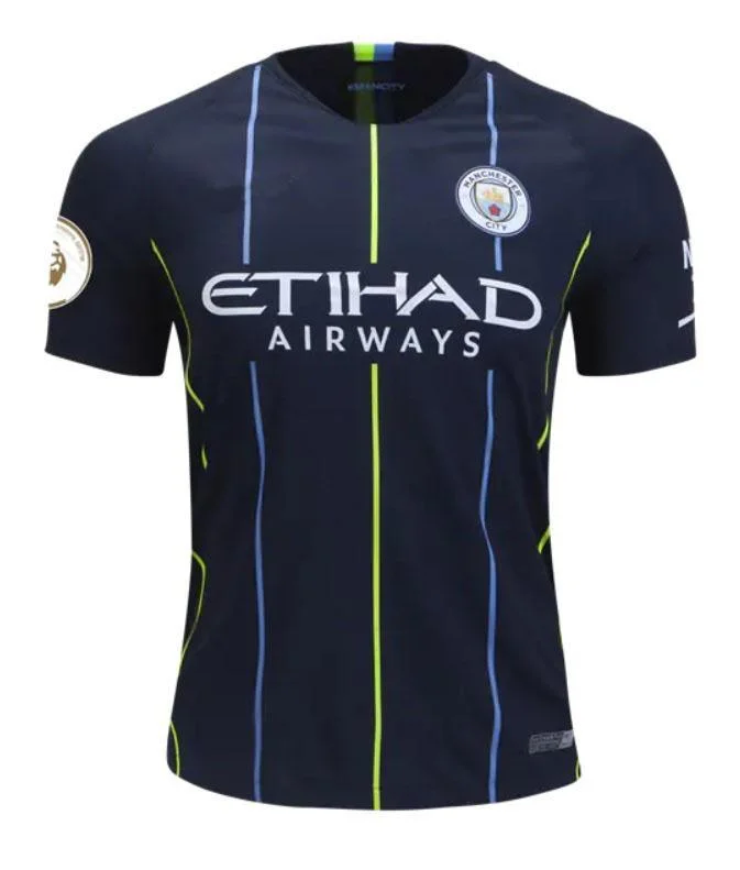 Manchester City Away Jersey 2018/19