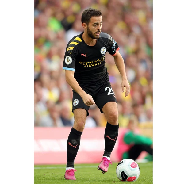 Manchester City Bernardo Silva Away Poster