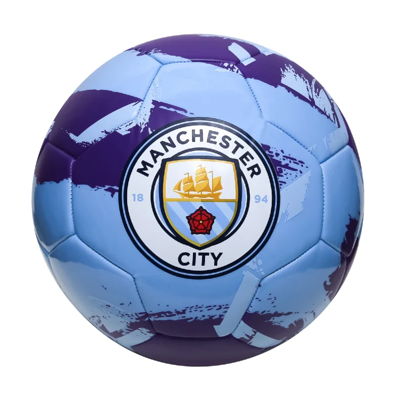 Manchester City Brush Regulation Size 5 Soccer Ball