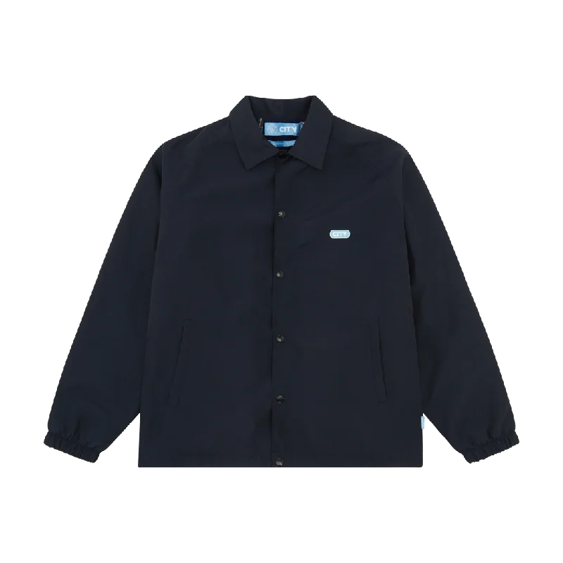 Manchester City Coach Jacket