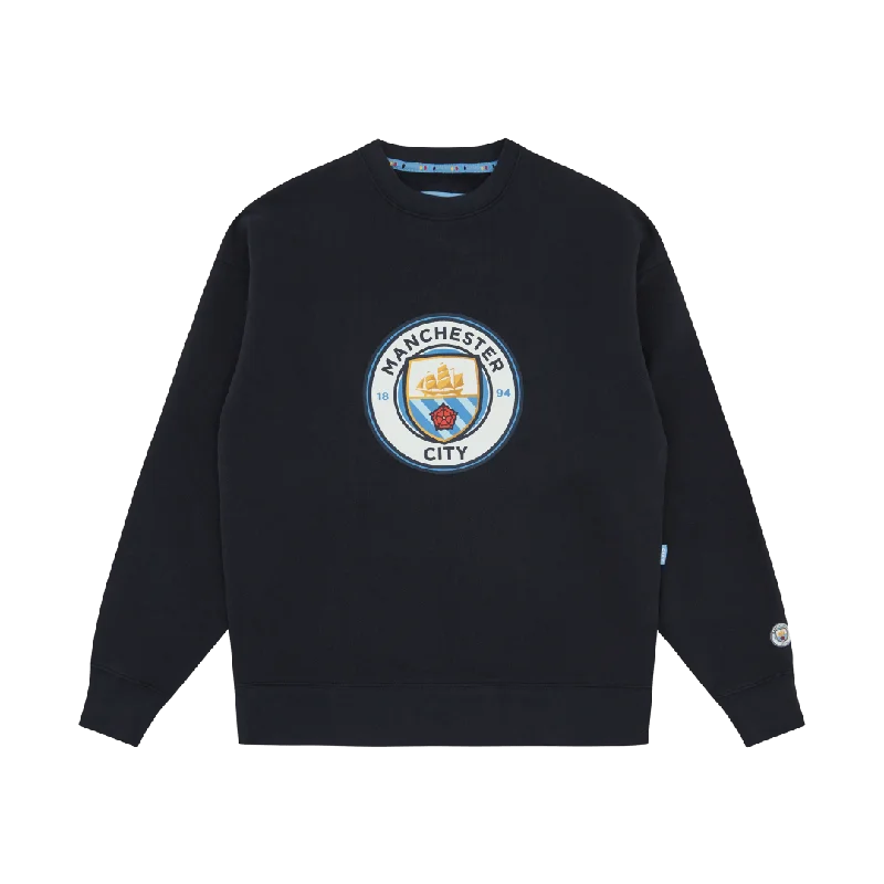 Manchester City Crest Sweatshirt