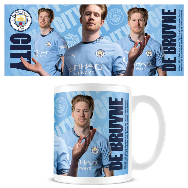 Manchester City De Bruyne 11Oz Mug