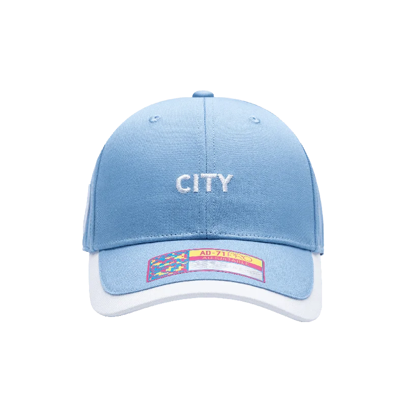 Manchester City Doubles Adjustable Hat