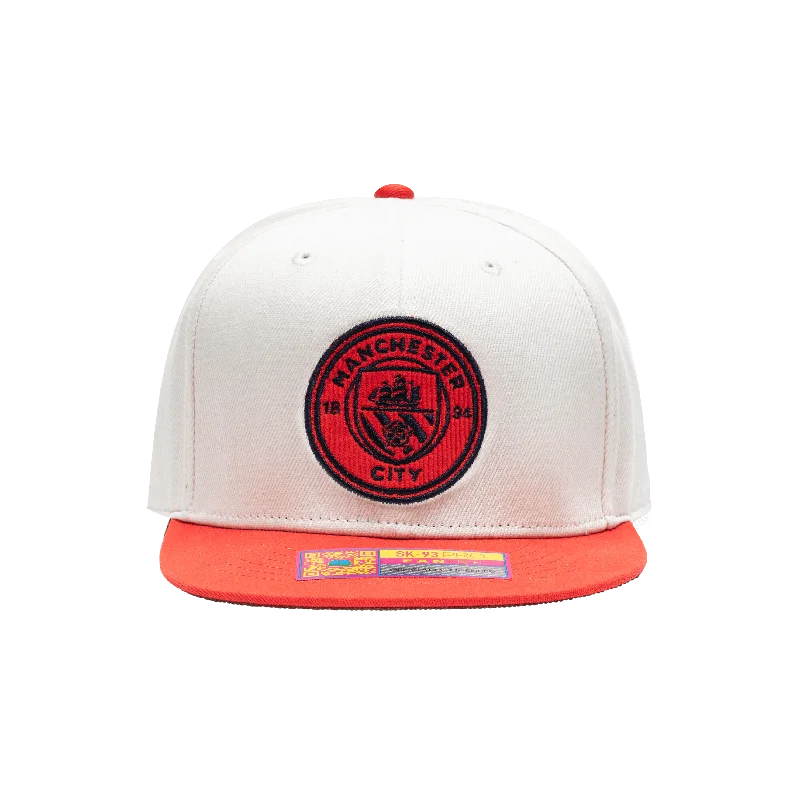 Manchester City Evolve Snapback Hat