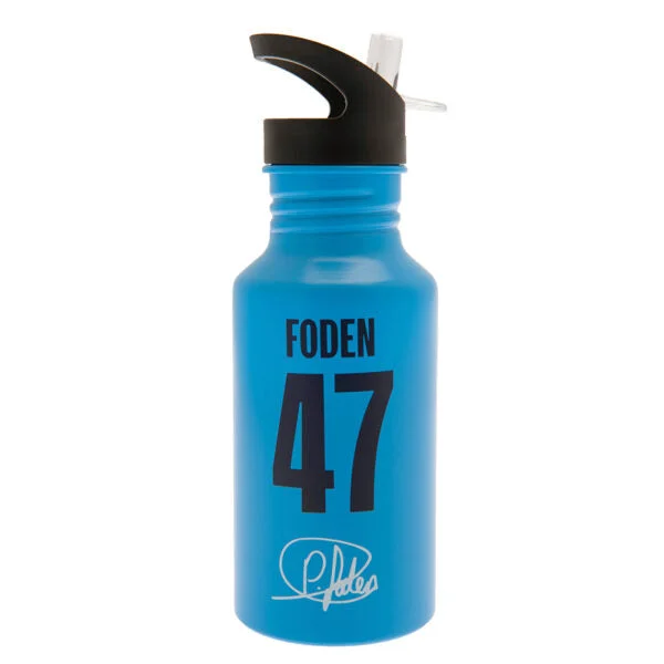 Manchester City FC Aluminium Drinks Bottle - Foden