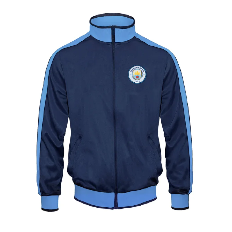 Manchester City FC Boys Track Jacket