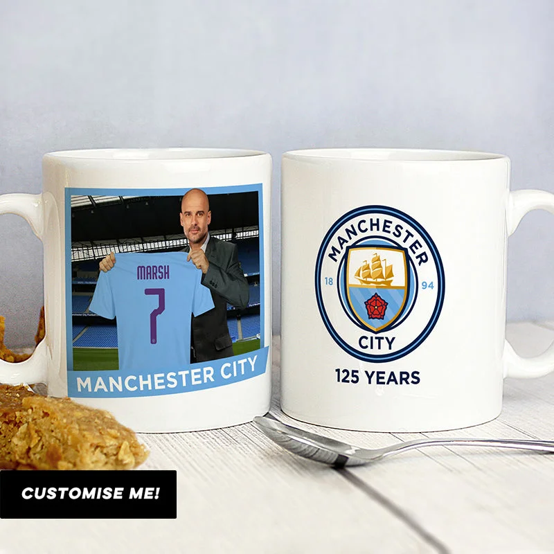 Manchester City FC Manager Mug (MRK-iD)