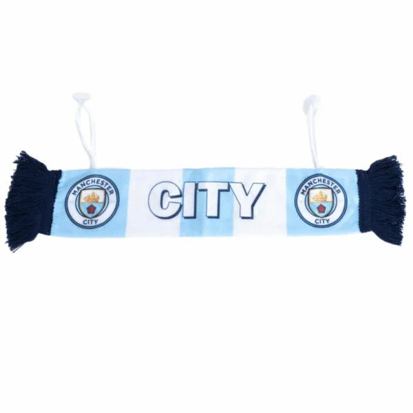 Manchester City FC Mini Car Scarf