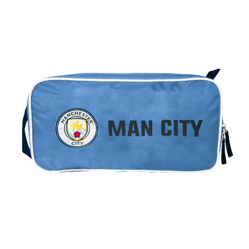 Manchester City FC Shoe Travel Bag