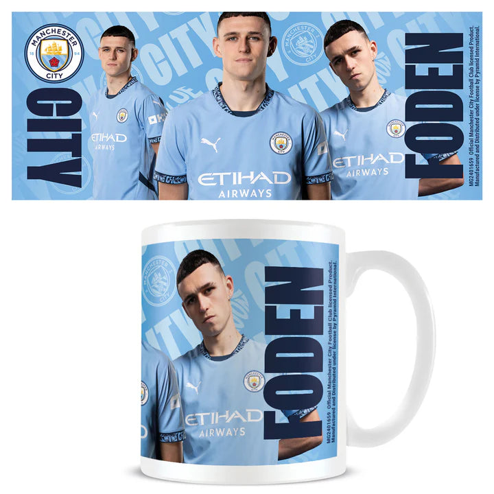 Manchester City Foden 11Oz Mug