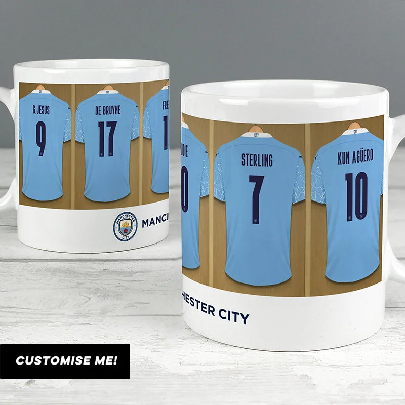 Manchester City Football Club Dressing Room Mug (MRK-iD)