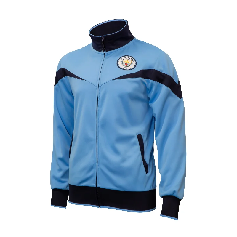 Manchester City FC Adult Striker Full-Zip Track Jacket