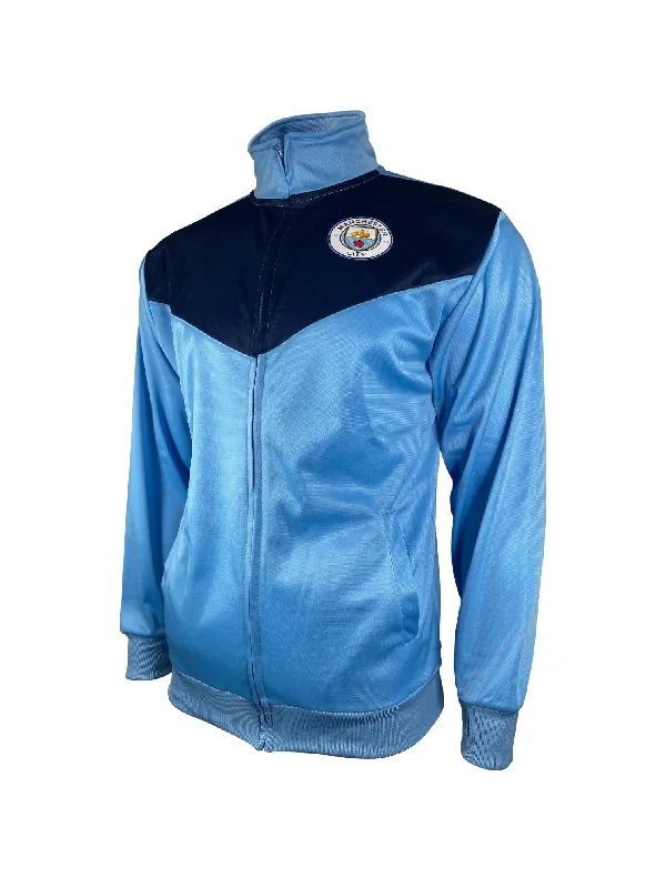 Manchester City FC Adult Next Gen Full-Zip Track Jacket