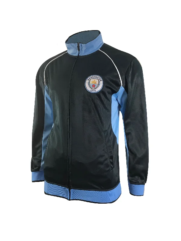 Manchester City FC Adult Full-Zip Track Jacket