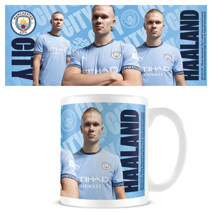 Manchester City Haaland 11Oz Mug