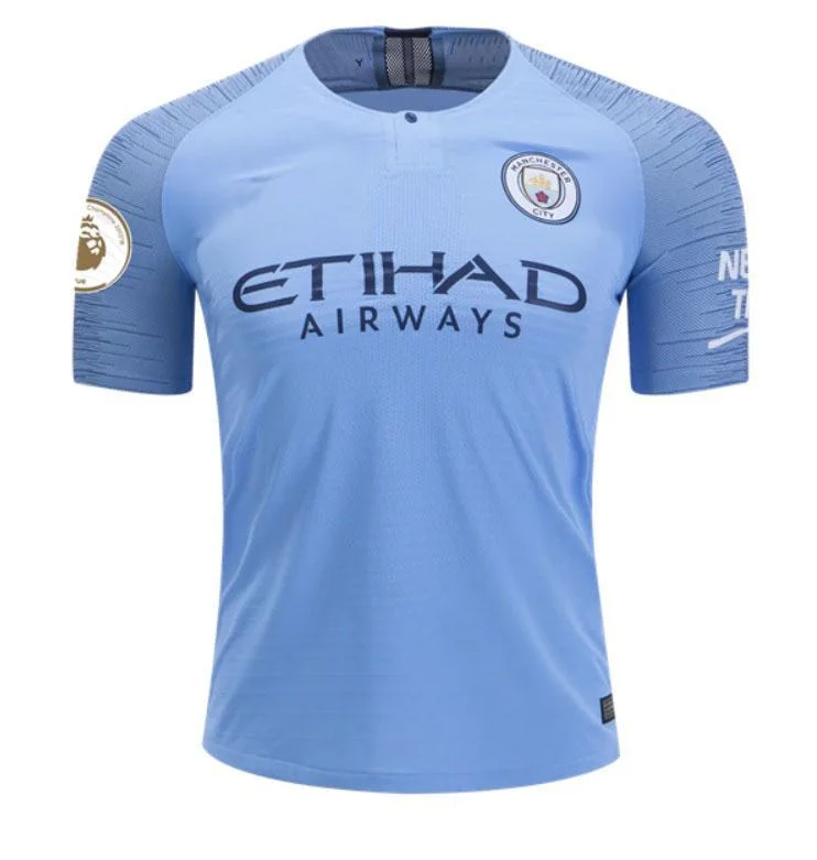 Manchester City Home Jersey 2018/19