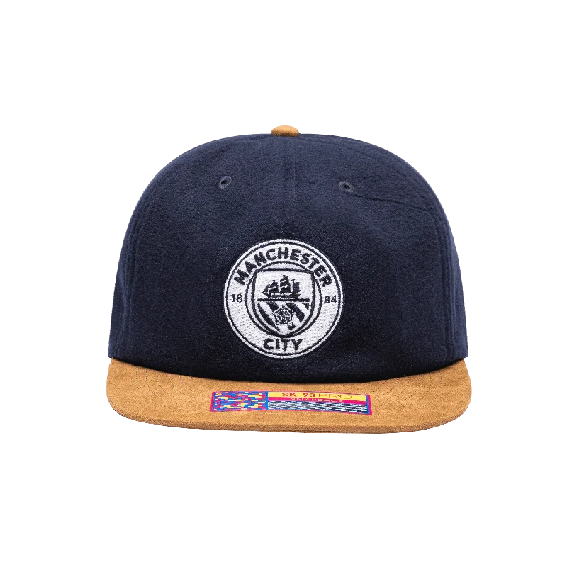 Manchester City Lafayette Snapback Hat